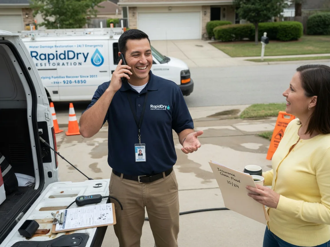 Water Damage Restoration Anderson, IN FAQs